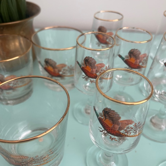 Vintage Pheasant Barware - Picture 8 of 11